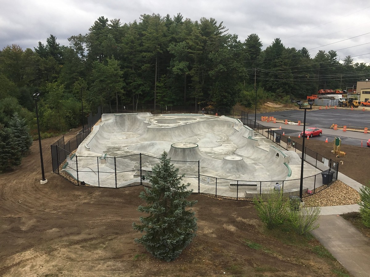 David W. Deane skatepark